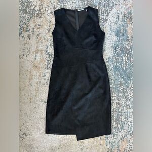 Tahari black business dress